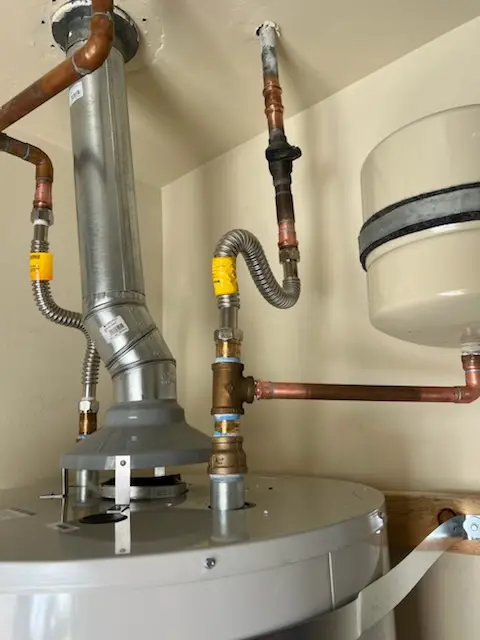 Water heater installation and plumbing repair in Greysons Green